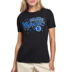 NBA - Orlando Magic Starter Women's Fireworks T-Shirt - Black