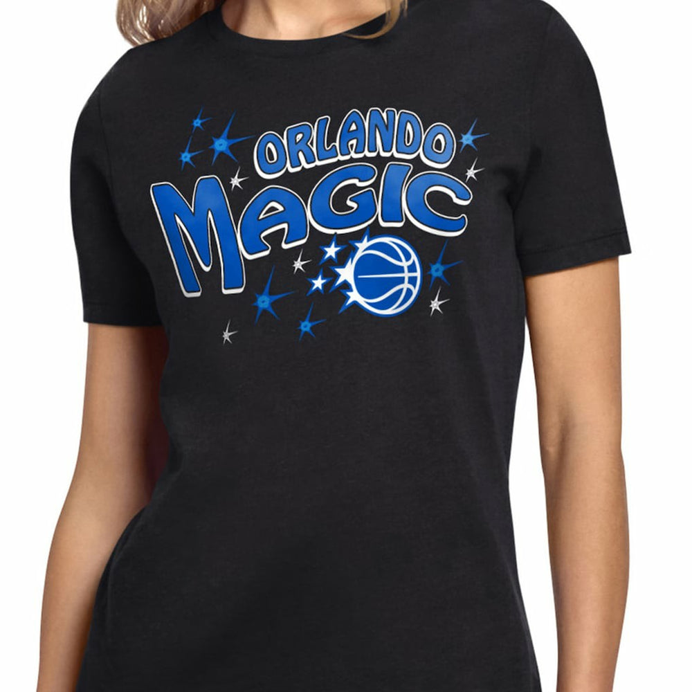 NBA - Orlando Magic Starter Women's Fireworks T-Shirt - Black