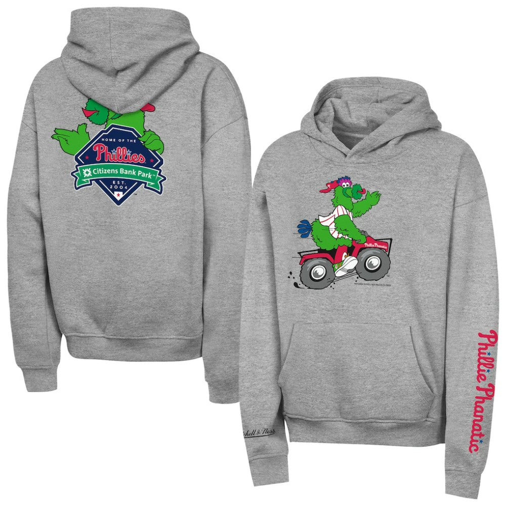 Philadelphia Phillies Outerstuff Youth Iconic Phanatic Hoodie On Sale