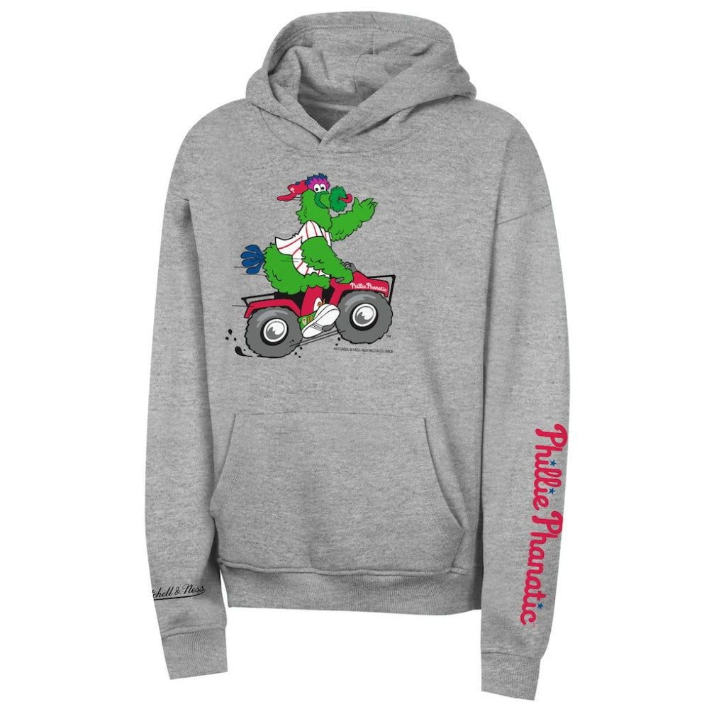 Philadelphia Phillies Outerstuff Youth Iconic Phanatic Hoodie On Sale