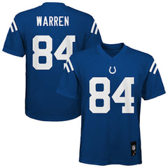 Tyler Warren Indianapolis Colts Outerstuff Youth Replica Player Jersey Royal - NFL