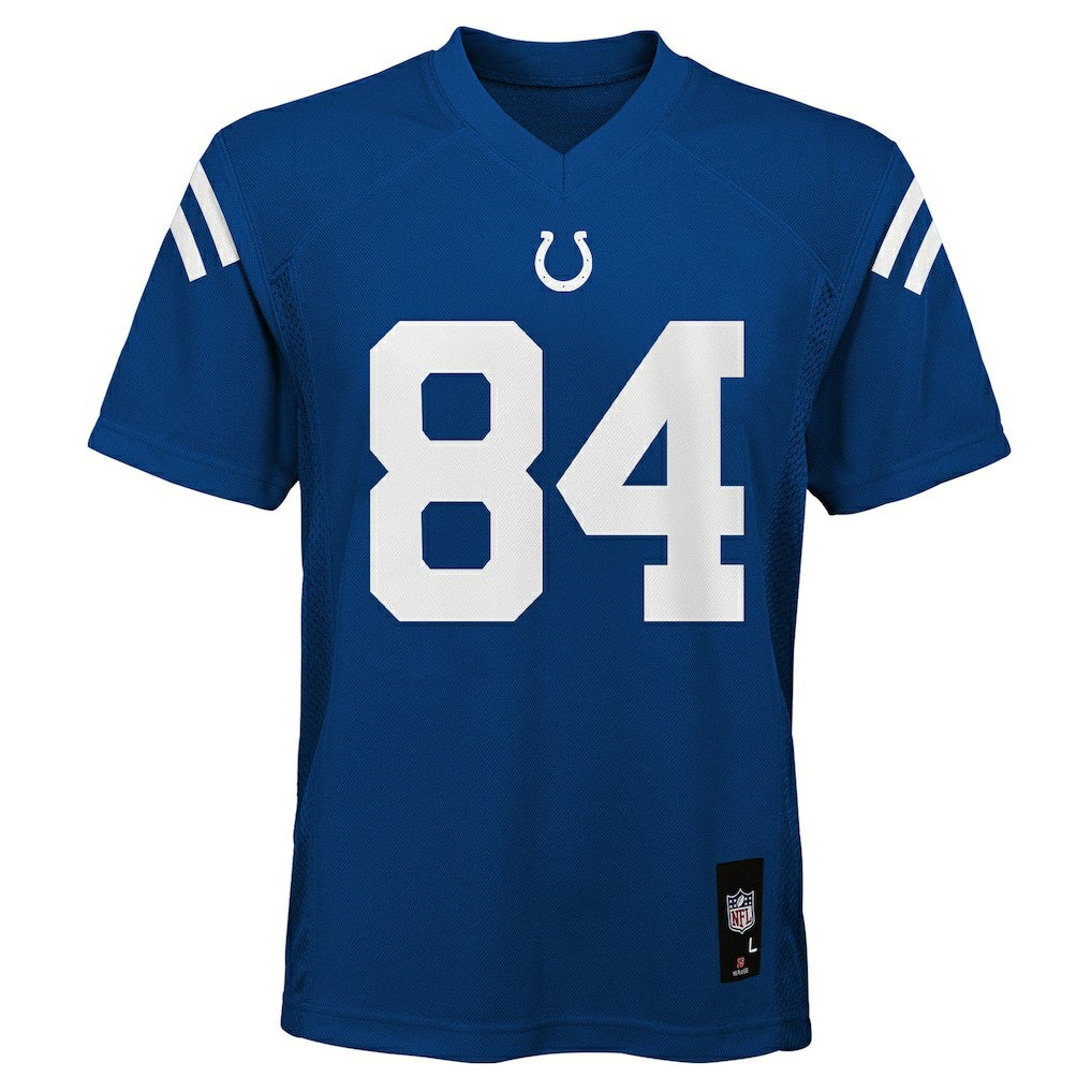 Tyler Warren Indianapolis Colts Outerstuff Youth Replica Player Jersey Royal - NFL