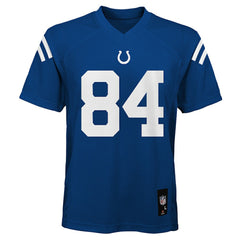 Tyler Warren Indianapolis Colts Outerstuff Youth Replica Player Jersey Royal - NFL