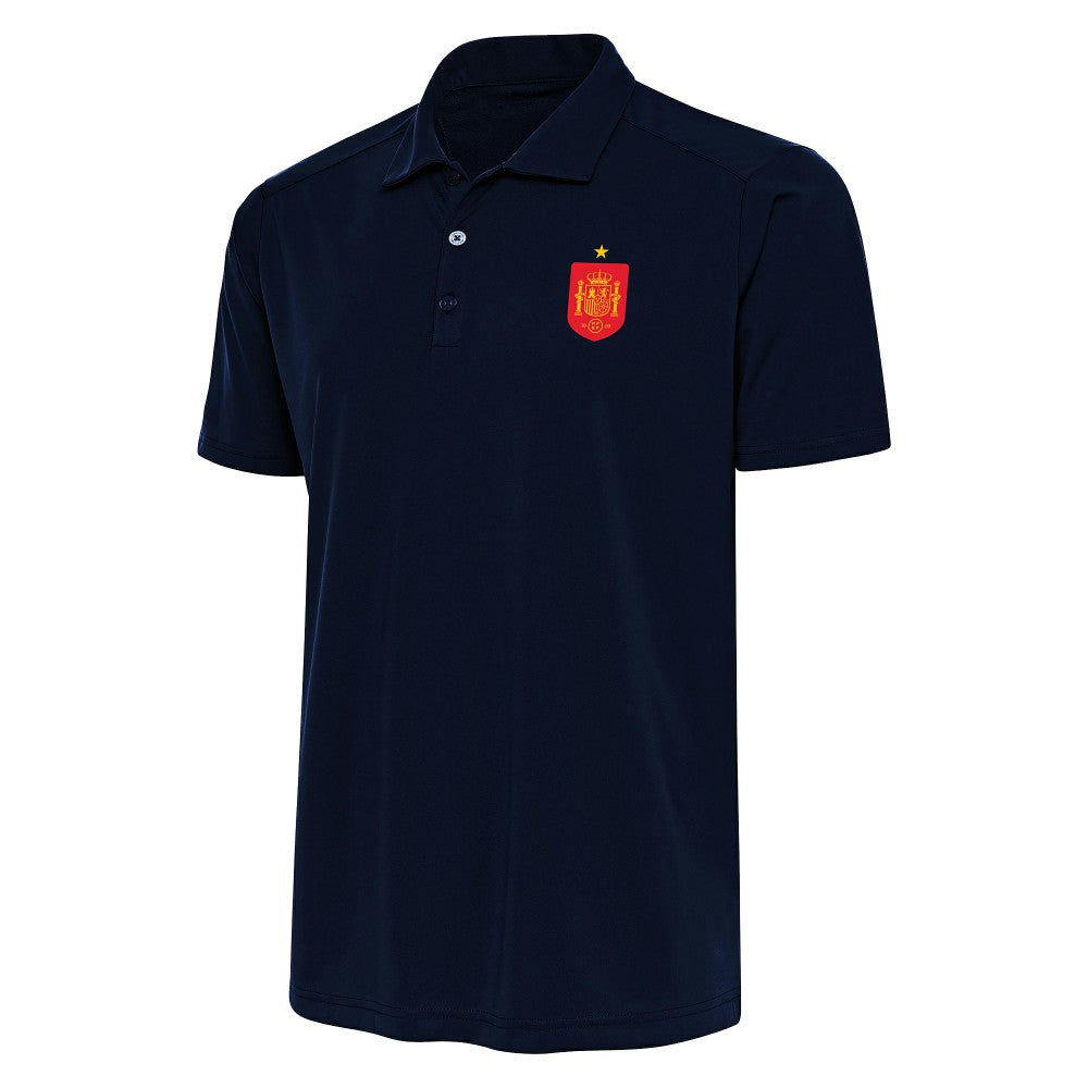 Spain National Team Antigua Statement Polo - Navy