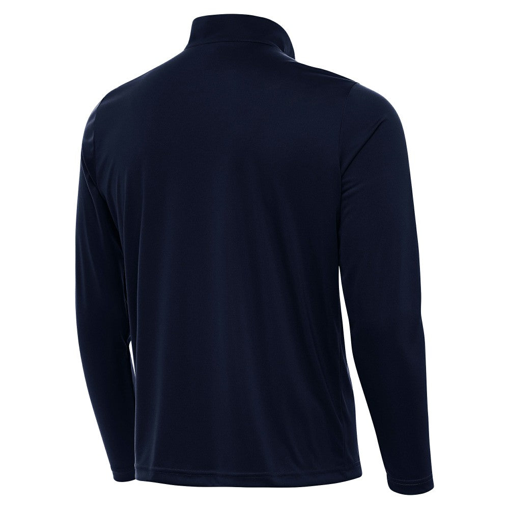 Spain National Team Antigua Statement Quarter-Zip Pullover - Navy
