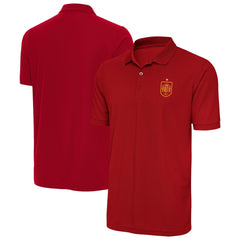 Spain National Team Antigua Derive Polo - Red