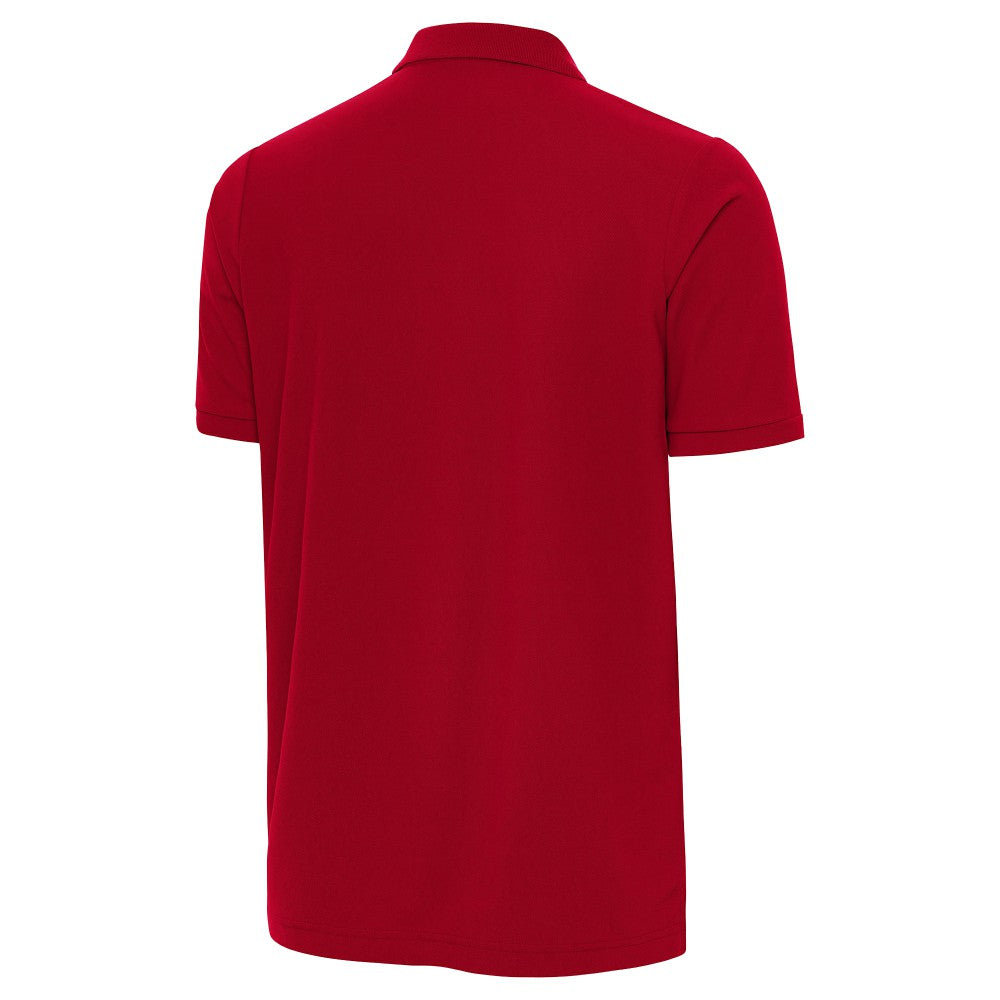 Spain National Team Antigua Derive Polo - Red