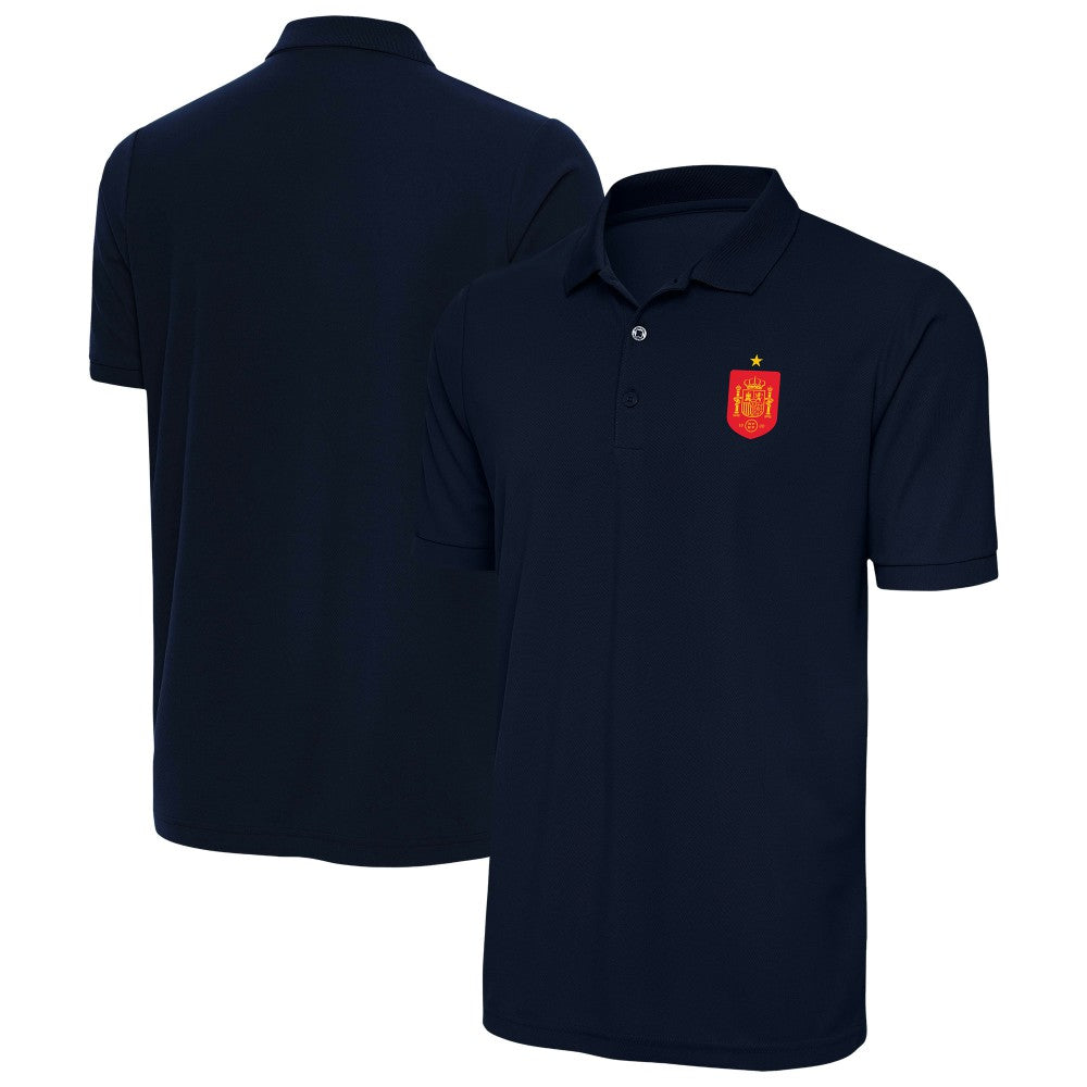 Spain National Team Antigua Derive Polo - Navy