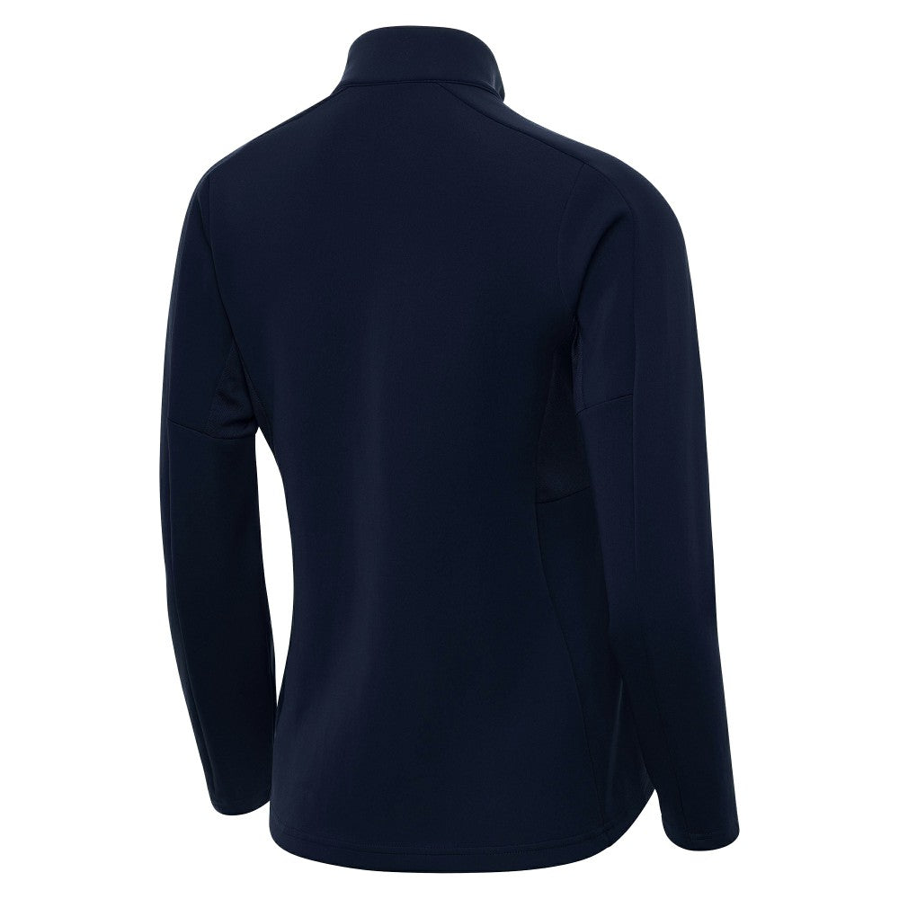 Spain National Team Antigua Women's Genesis Full-Zip Jacket - Navy