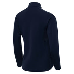 Spain National Team Antigua Women's Genesis Full-Zip Jacket - Navy