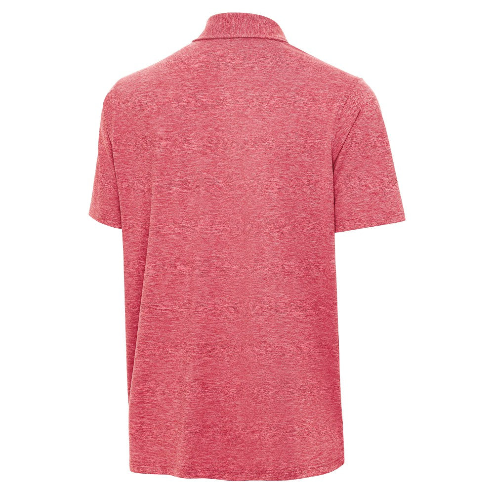 Spain National Team Antigua Triple Shot Polo - Heather Red