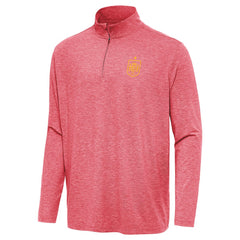Spain National Team Antigua Masters Quarter-Zip Pullover - Heather Red