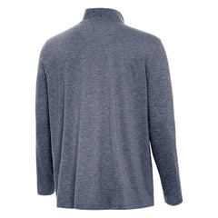 Spain National Team Antigua Masters Quarter-Zip Pullover - Heather Navy