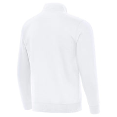 Spain National Team Antigua Landslide Quarter-Zip Pullover - White
