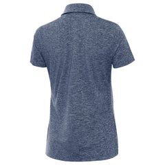 Spain National Team Antigua Women's Triple Shot Polo - Heather Navy