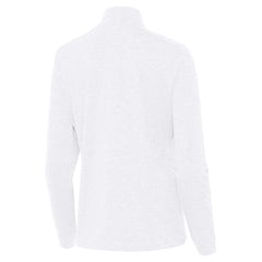 Spain National Team Antigua Women's Quarter-Zip Pullover - White