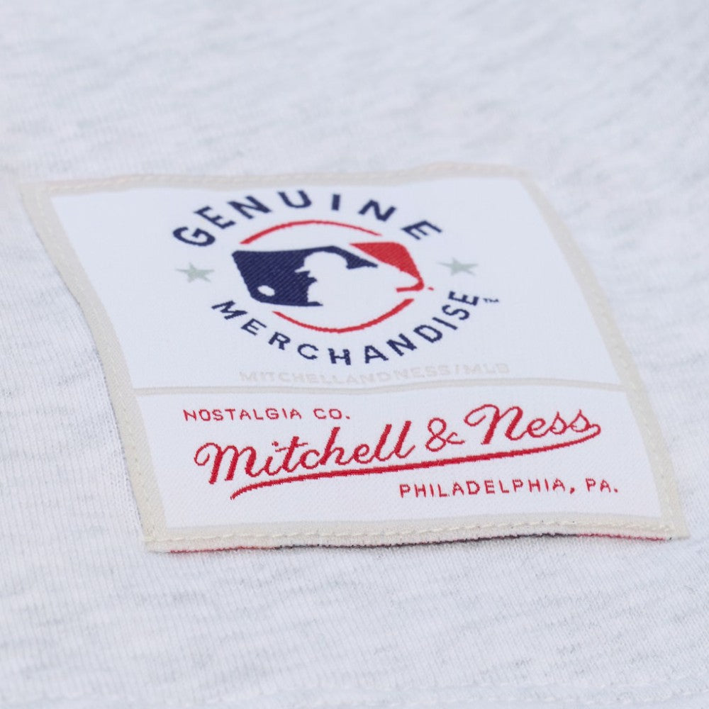 San Francisco Giants Mitchell & Ness Women's Script Cropped Boxy T-Shirt for sale