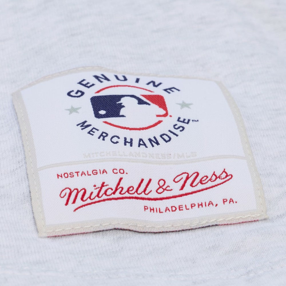 Los Angeles Dodgers Mitchell & Ness Women's Script Cropped Boxy T-Shirt Online