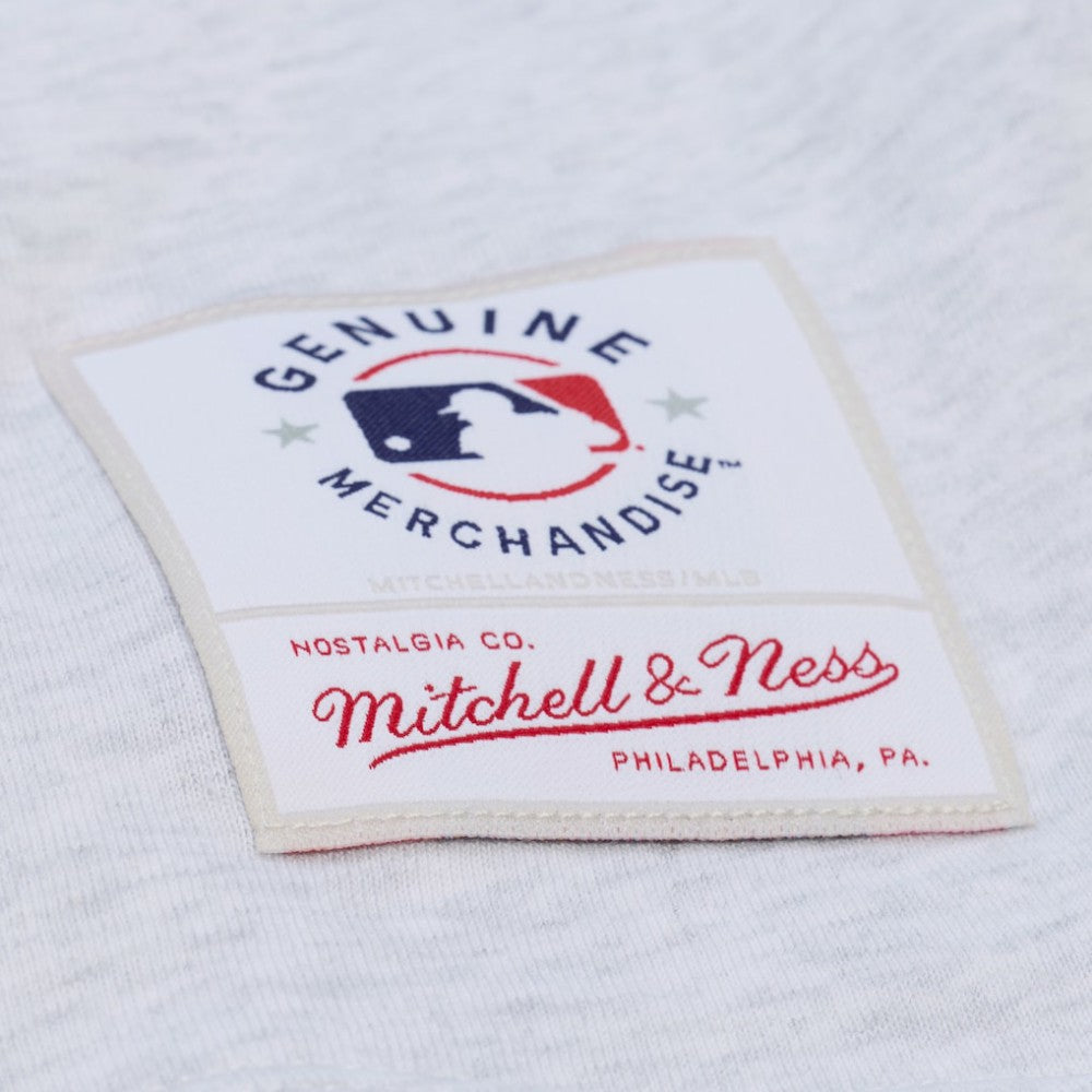 Philadelphia Phillies Mitchell & Ness Women's Script Cropped Boxy T-Shirt Near Me