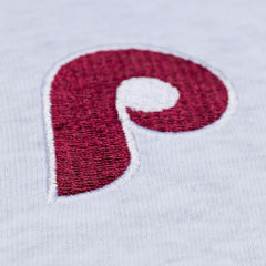 Philadelphia Phillies Mitchell & Ness Women's Script Cropped Boxy T-Shirt Near Me