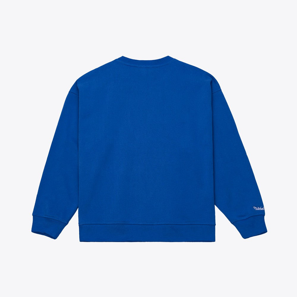 Los Angeles Dodgers Mitchell & Ness Women's Script Sweatshirt discount