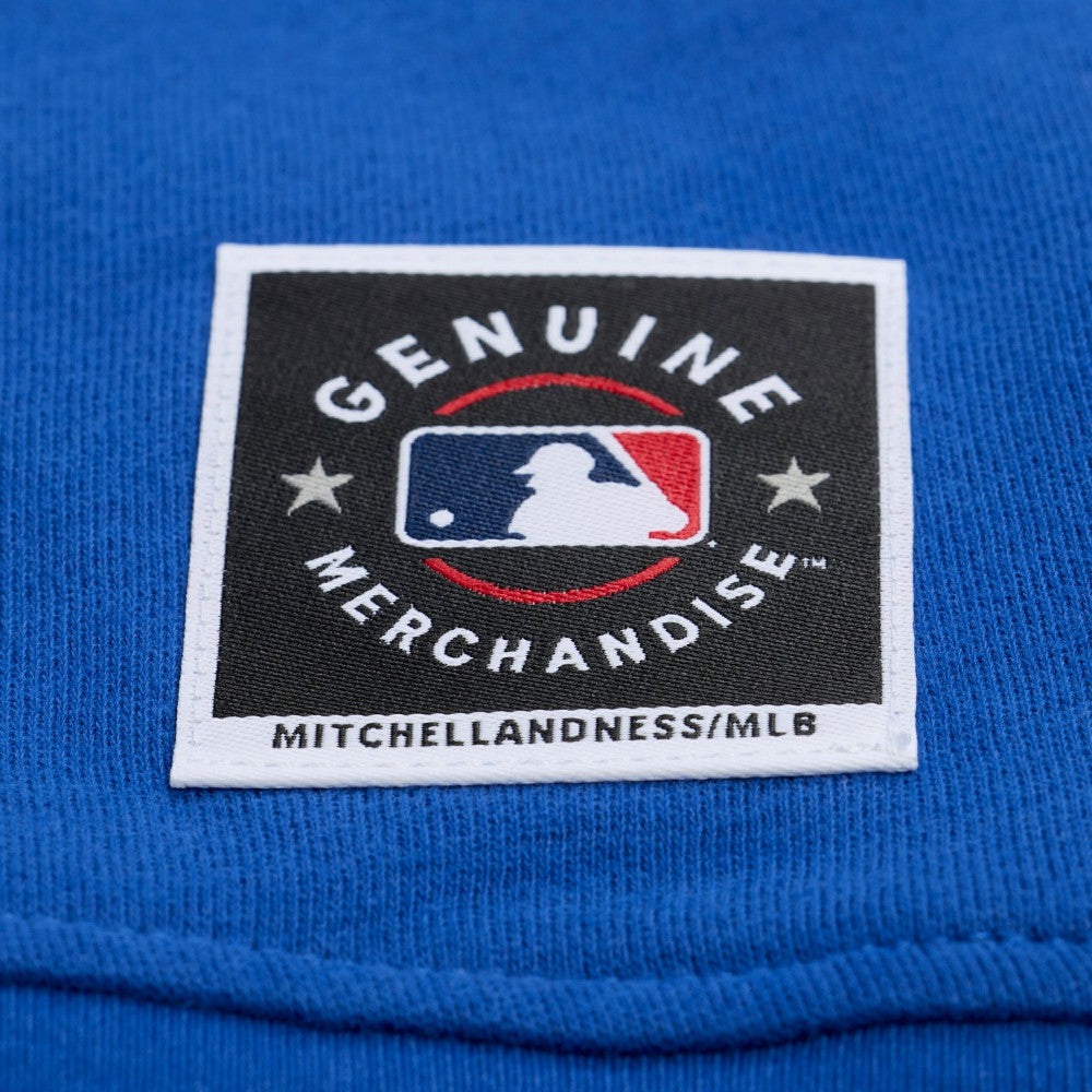 Los Angeles Dodgers Mitchell & Ness Women's Script Sweatshirt discount