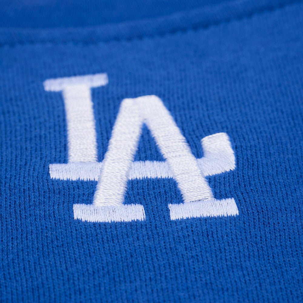 Los Angeles Dodgers Mitchell & Ness Women's Script Sweatshirt discount