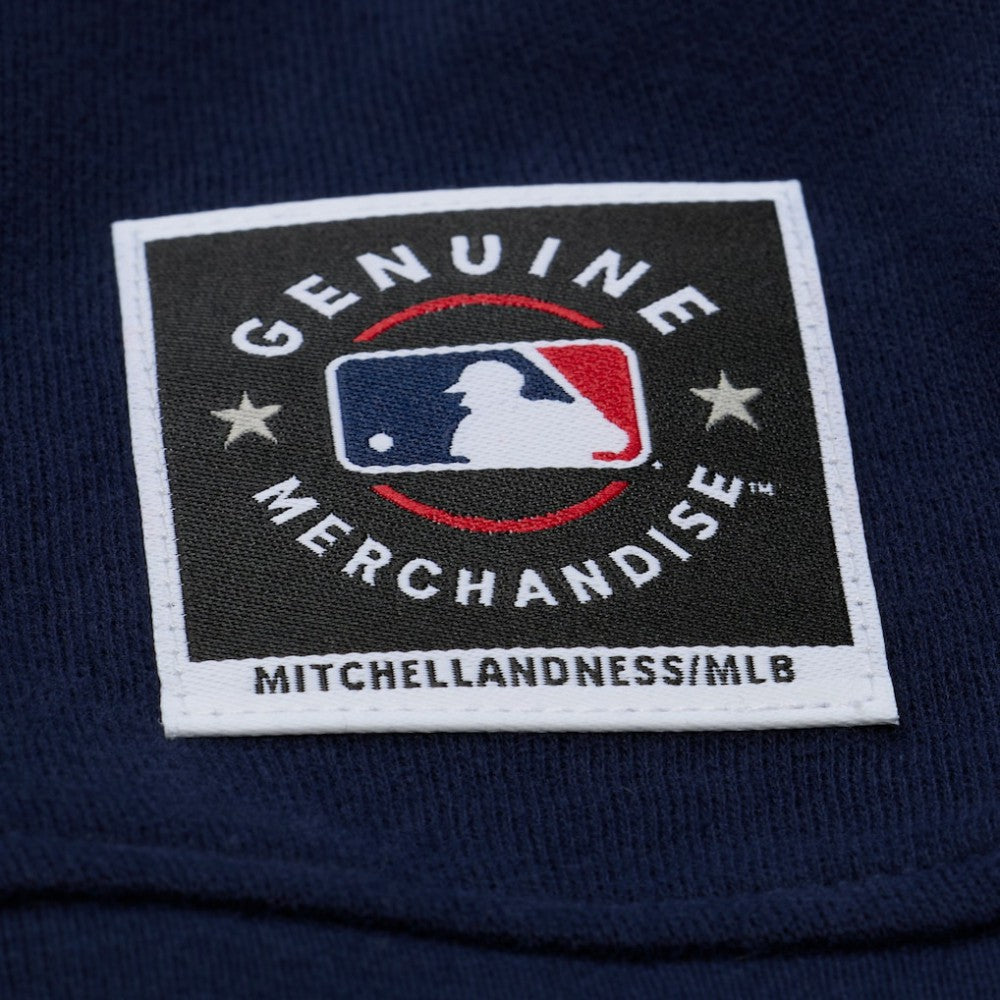 Atlanta Braves Mitchell & Ness Women's Script Sweatshirt for sale