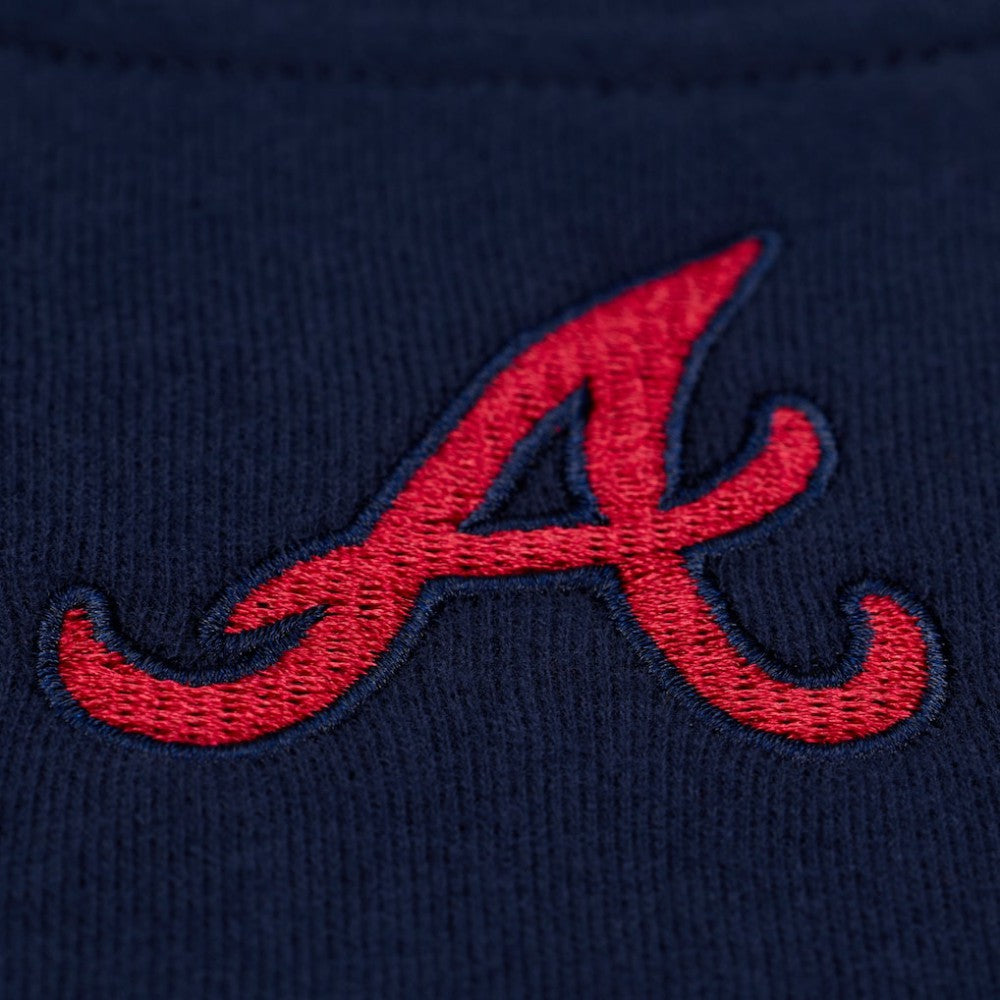 Atlanta Braves Mitchell & Ness Women's Script Sweatshirt for sale