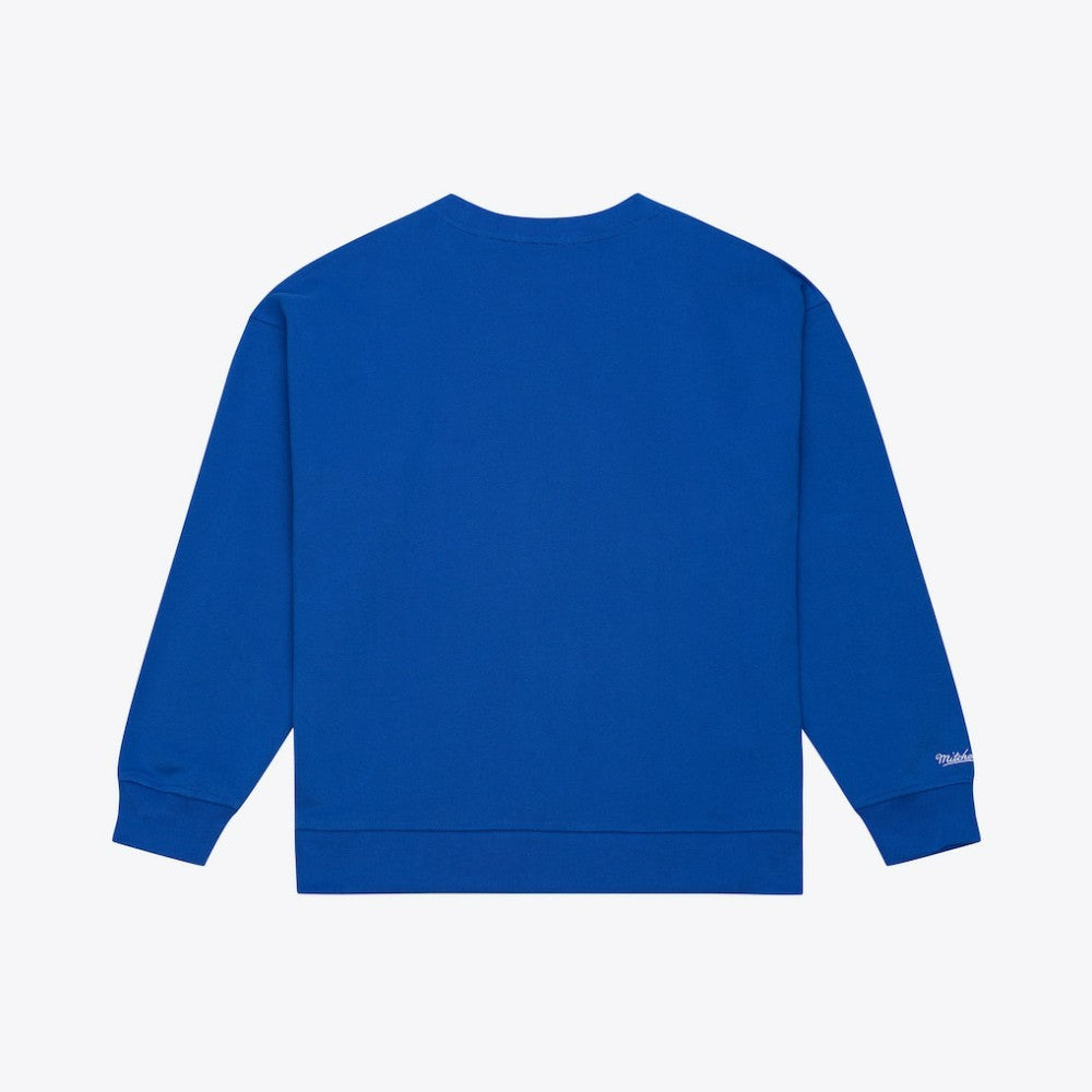 Chicago Cubs Mitchell & Ness Women's Script Sweatshirt Online