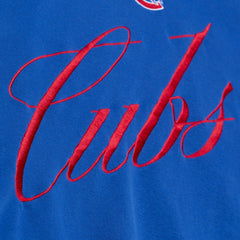 Chicago Cubs Mitchell & Ness Women's Script Sweatshirt Online