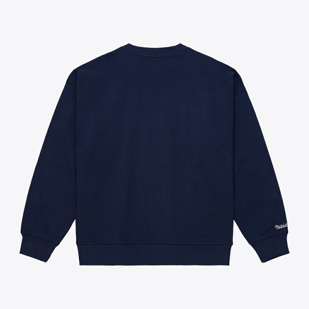New York Yankees Mitchell & Ness Women's Script Sweatshirt discount