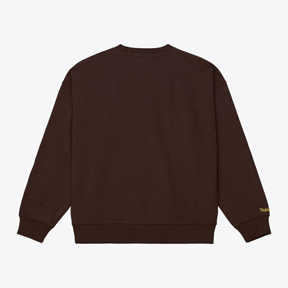 San Diego Padres Mitchell & Ness Women's Script Sweatshirt Online