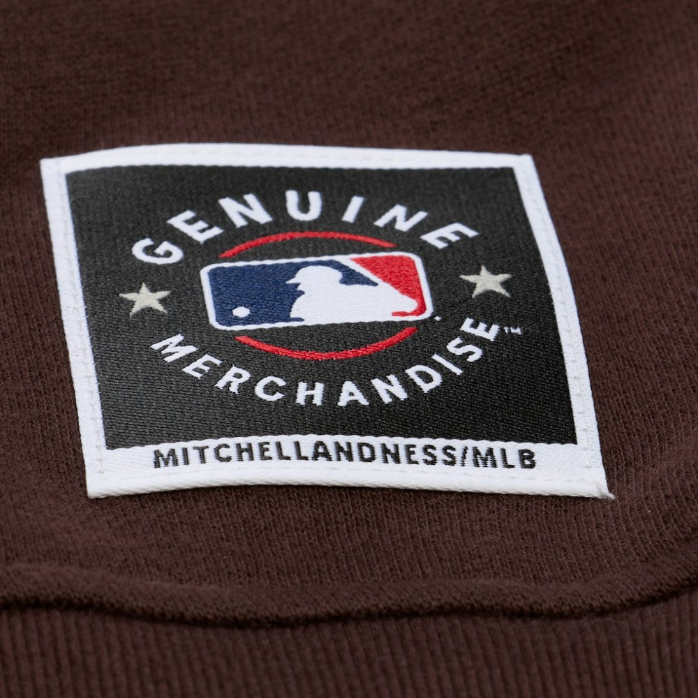 San Diego Padres Mitchell & Ness Women's Script Sweatshirt Online