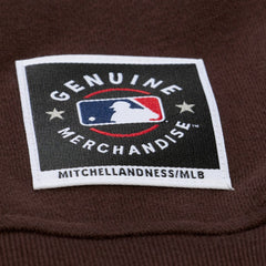 San Diego Padres Mitchell & Ness Women's Script Sweatshirt Online