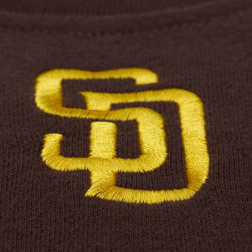 San Diego Padres Mitchell & Ness Women's Script Sweatshirt Online