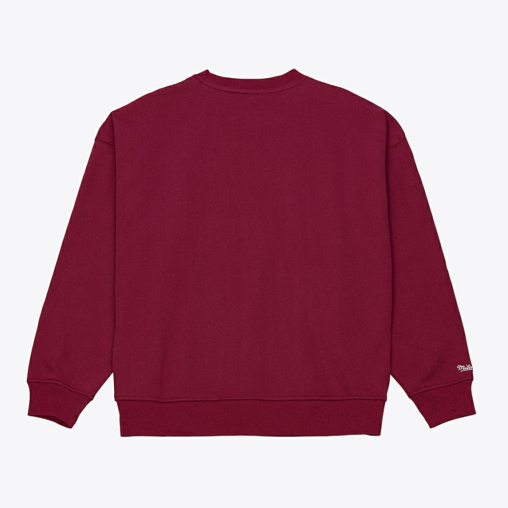 Philadelphia Phillies Mitchell & Ness Women's Script Sweatshirt Lifestyle