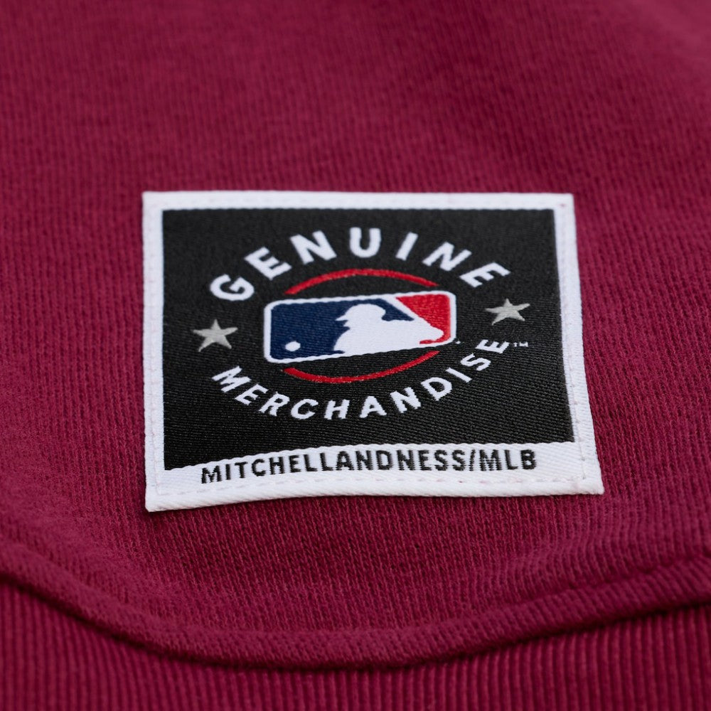 Philadelphia Phillies Mitchell & Ness Women's Script Sweatshirt Lifestyle