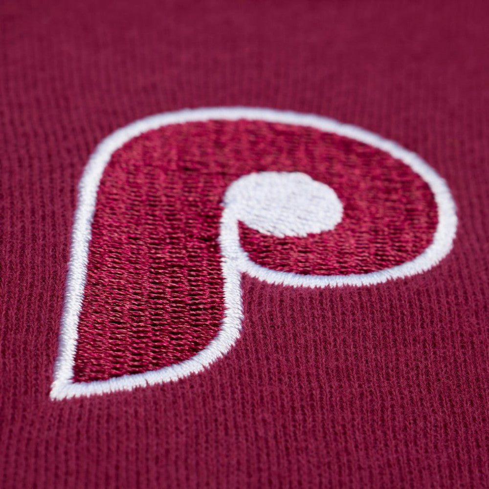 Philadelphia Phillies Mitchell & Ness Women's Script Sweatshirt Lifestyle