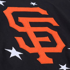 San Francisco Giants Mitchell & Ness Women's Pep Rally Cropped Boxy T-Shirt Clearance