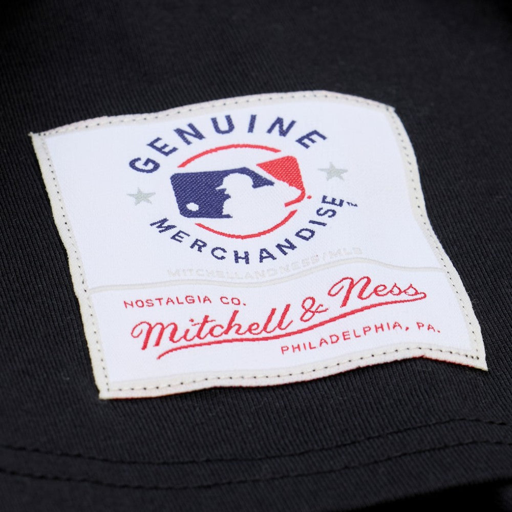 San Francisco Giants Mitchell & Ness Women's Pep Rally Cropped Boxy T-Shirt Clearance