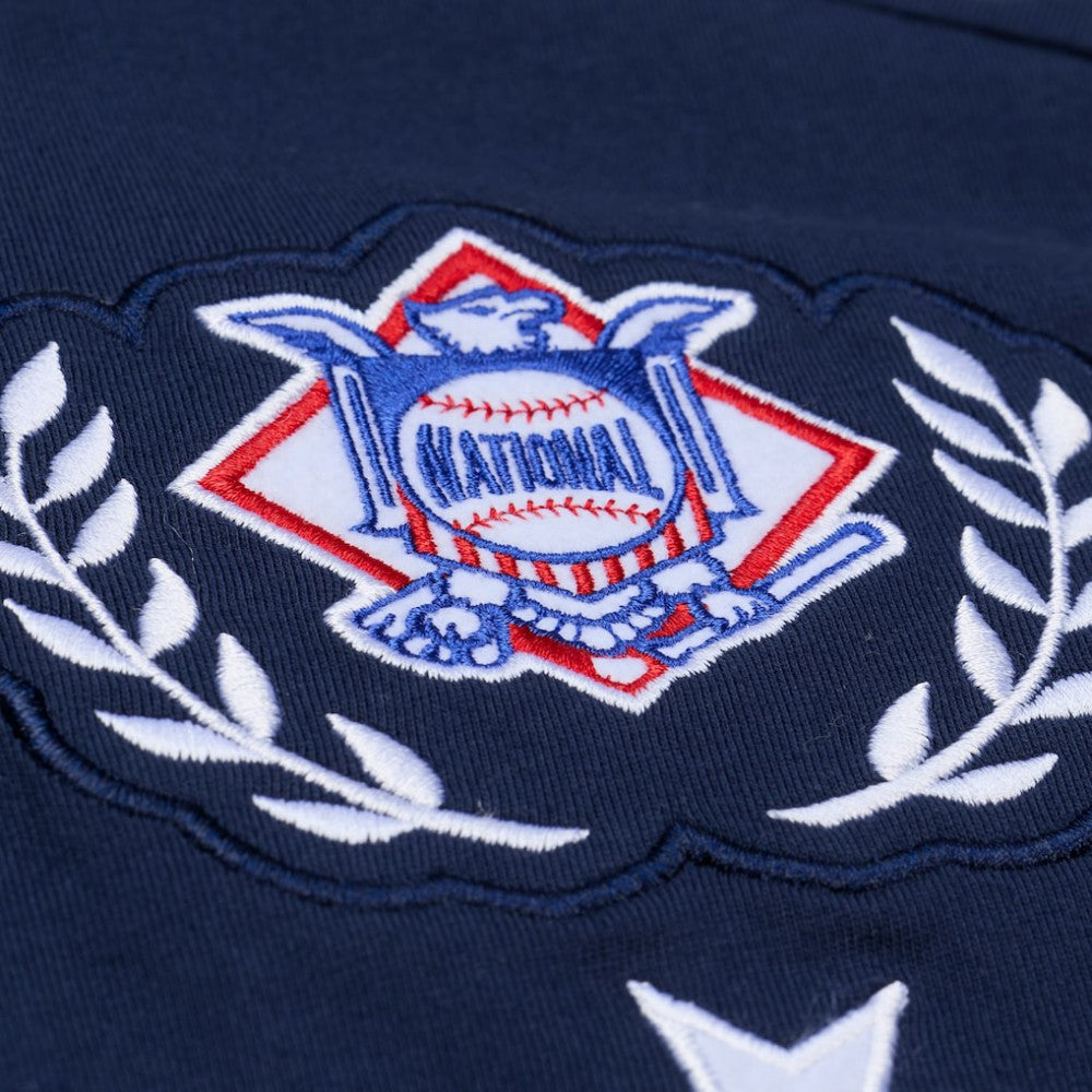 Atlanta Braves Mitchell & Ness Women's Pep Rally Cropped Boxy T-Shirt Online