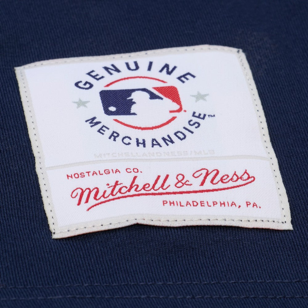 Atlanta Braves Mitchell & Ness Women's Pep Rally Cropped Boxy T-Shirt Online