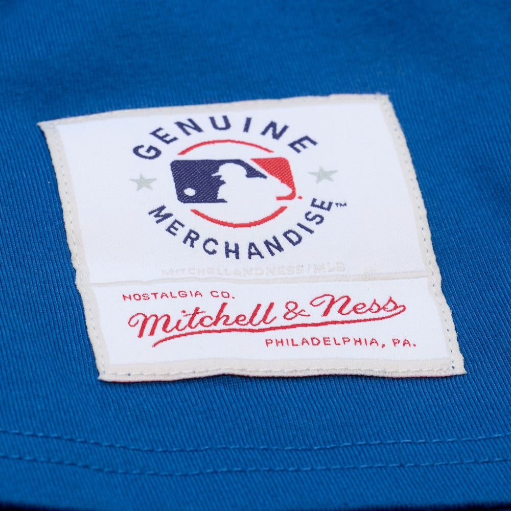 Chicago Cubs Mitchell & Ness Women's Pep Rally Cropped Boxy T-Shirt On Sale