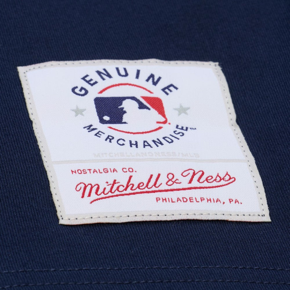Detroit Tigers Mitchell & Ness Women's Pep Rally Cropped Boxy T-Shirt On Sale