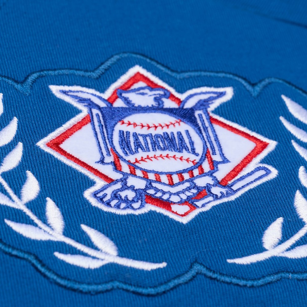 Los Angeles Dodgers Mitchell & Ness Women's Pep Rally Cropped Boxy T-Shirt Near Me