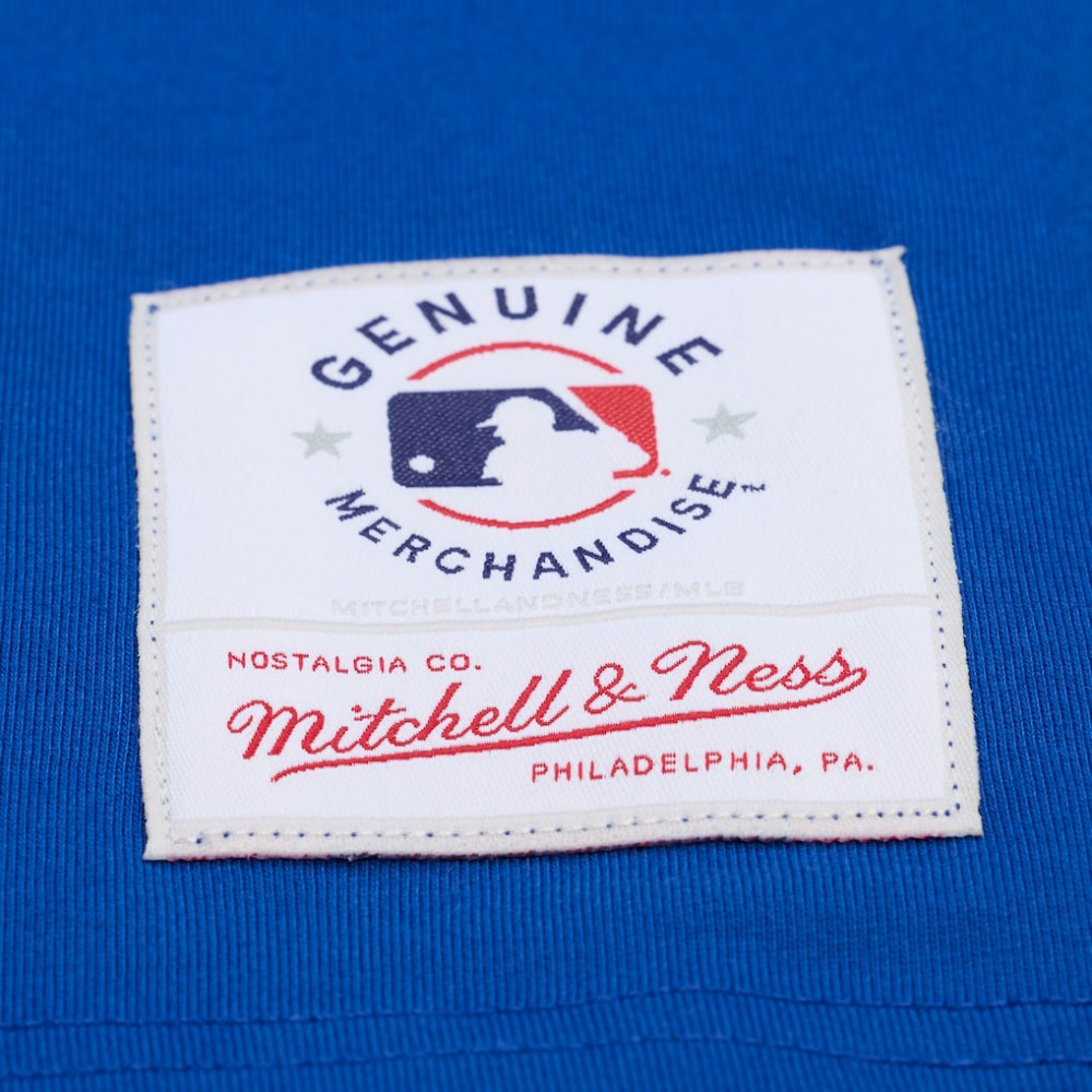 Philadelphia Phillies Mitchell & Ness Women's Pep Rally Cropped Boxy T-Shirt Clearance