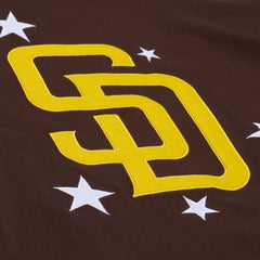 San Diego Padres Mitchell & Ness Women's Pep Rally Cropped Boxy T-Shirt Near Me