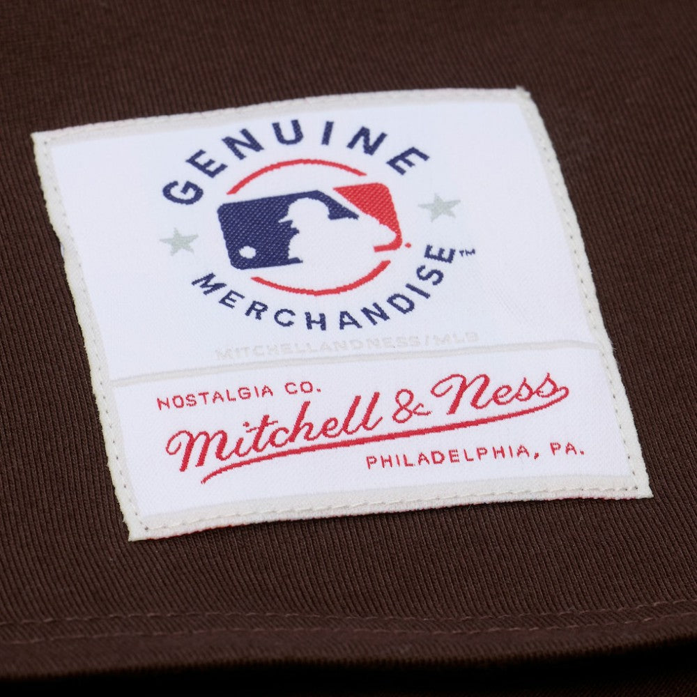 San Diego Padres Mitchell & Ness Women's Pep Rally Cropped Boxy T-Shirt Near Me