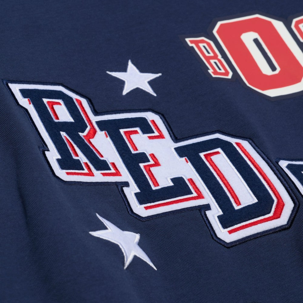 Boston Red Sox Mitchell & Ness Women's Pep Rally Sweatshirt Near Me